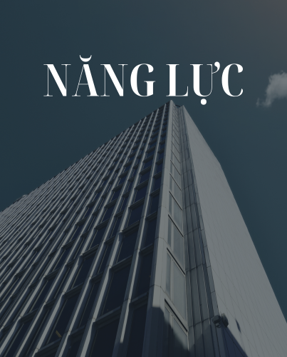 NĂNG LỰC