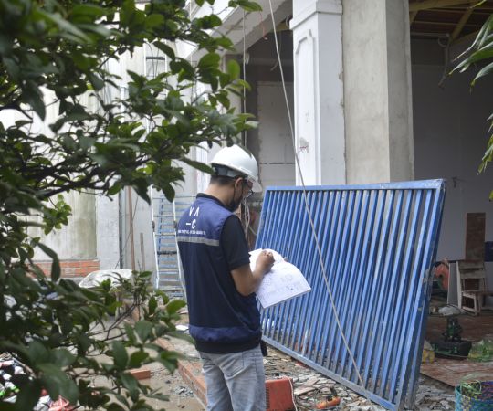 Thi công trọn gói