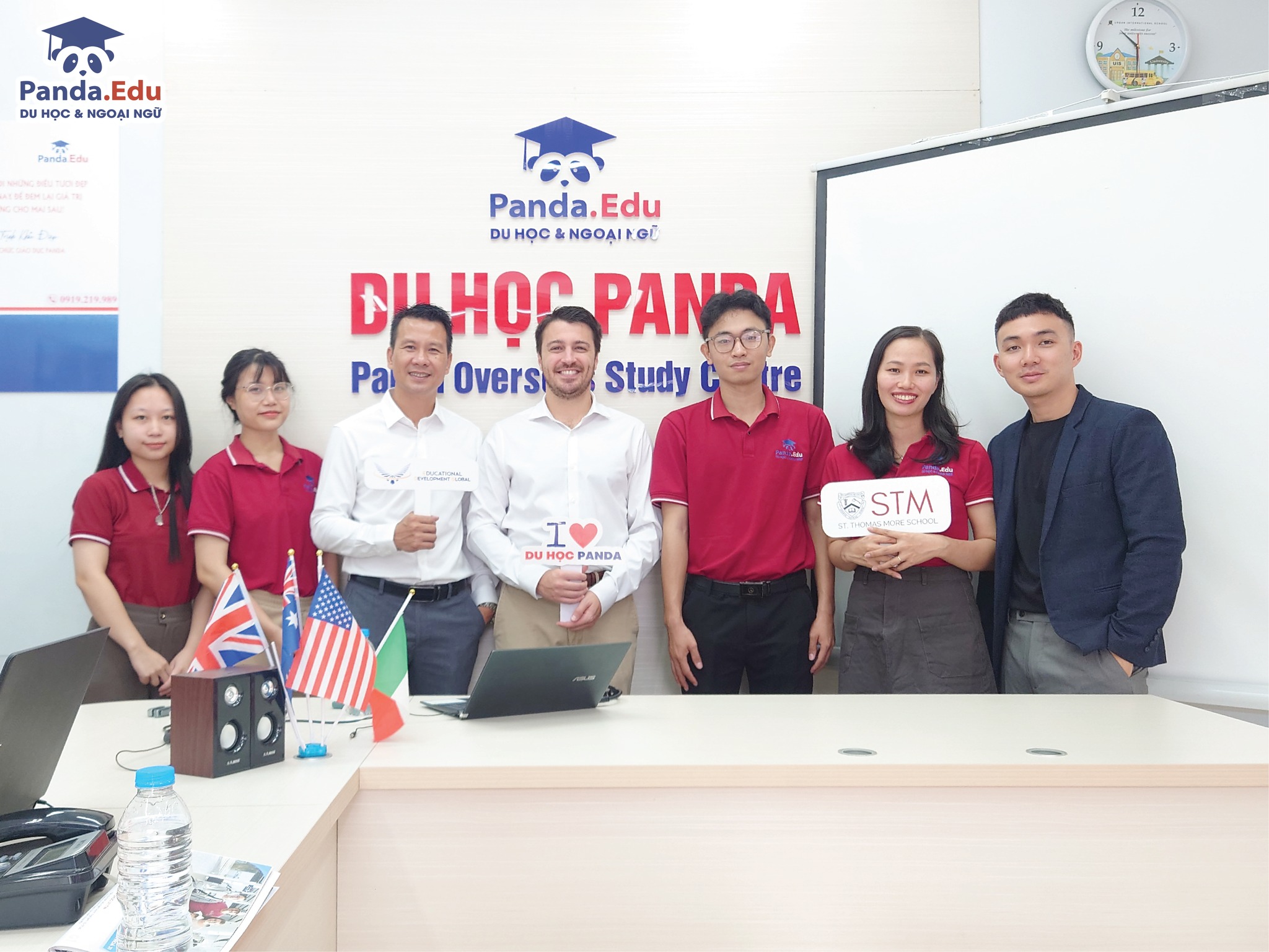 Lĩnh vực Du Học