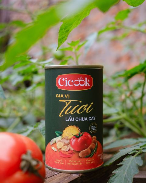 Cicook và nông sản Việt