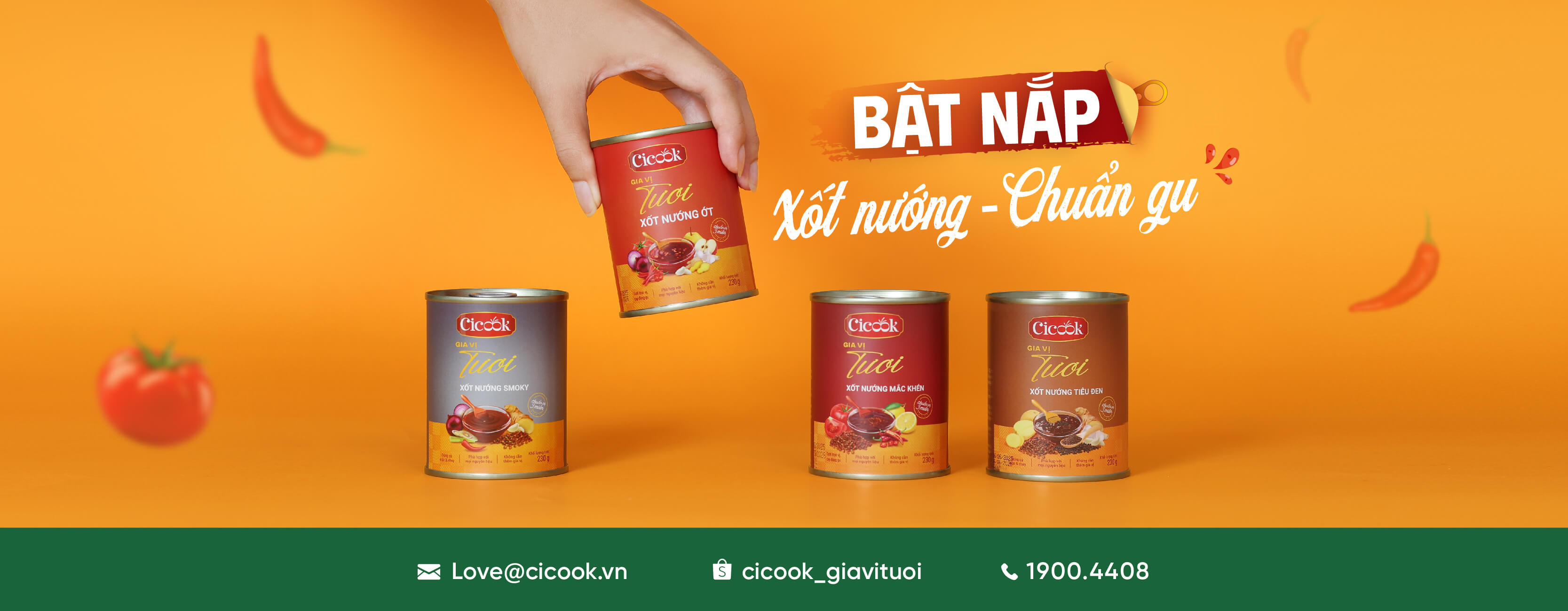 Bật nắp chuẩn gu