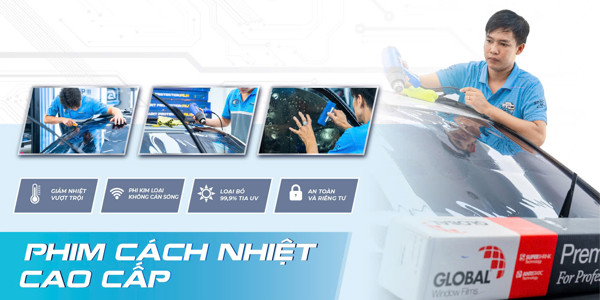 Dán Phim Cách Nhiệt