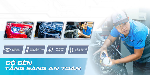 Nâng Cấp Xe