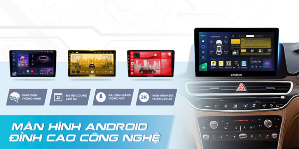 Nâng Cấp Màn Hình Android