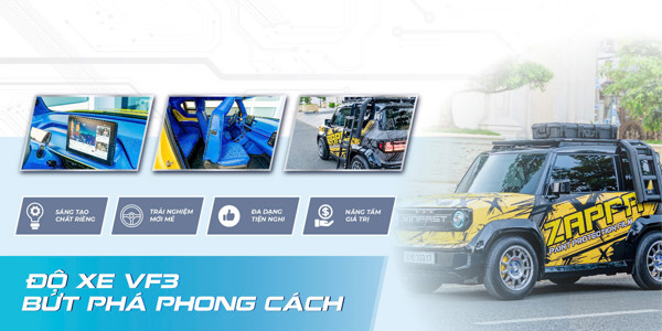 Độ Xe VF3