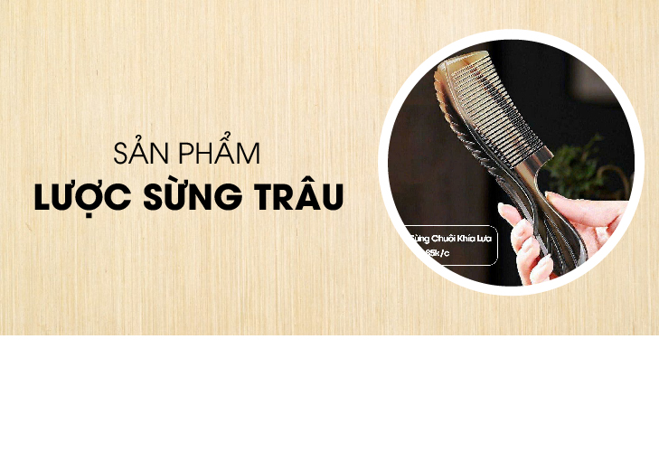 Lược sừng trâu