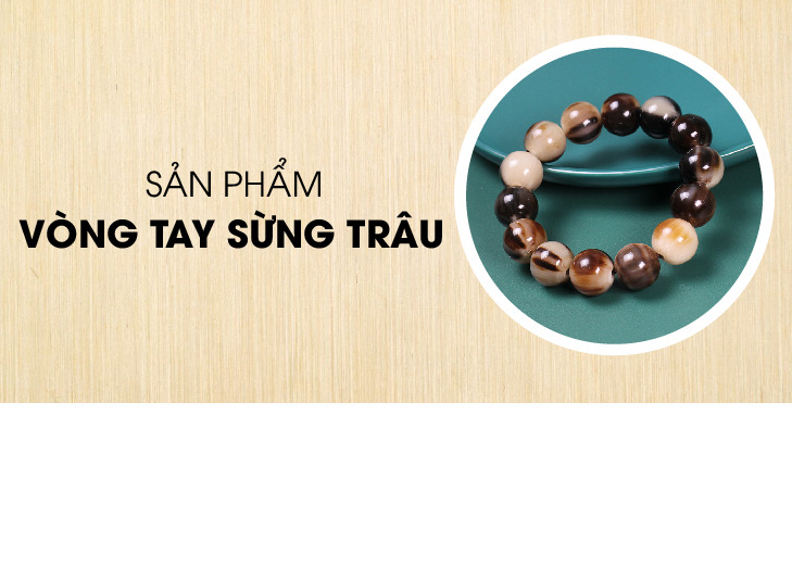 Vòng tay sừng trâu