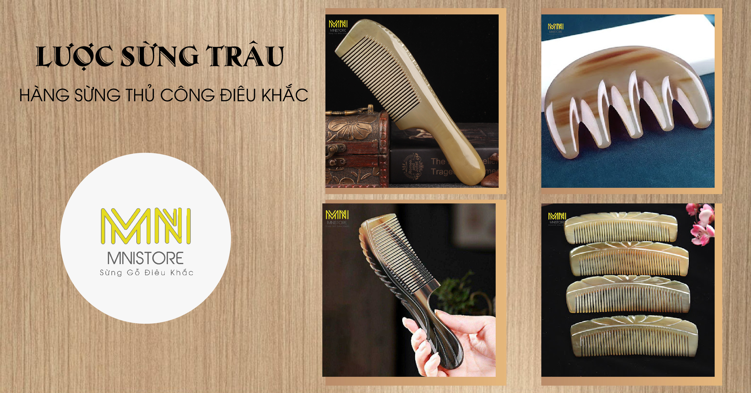 Lược sừng trâu