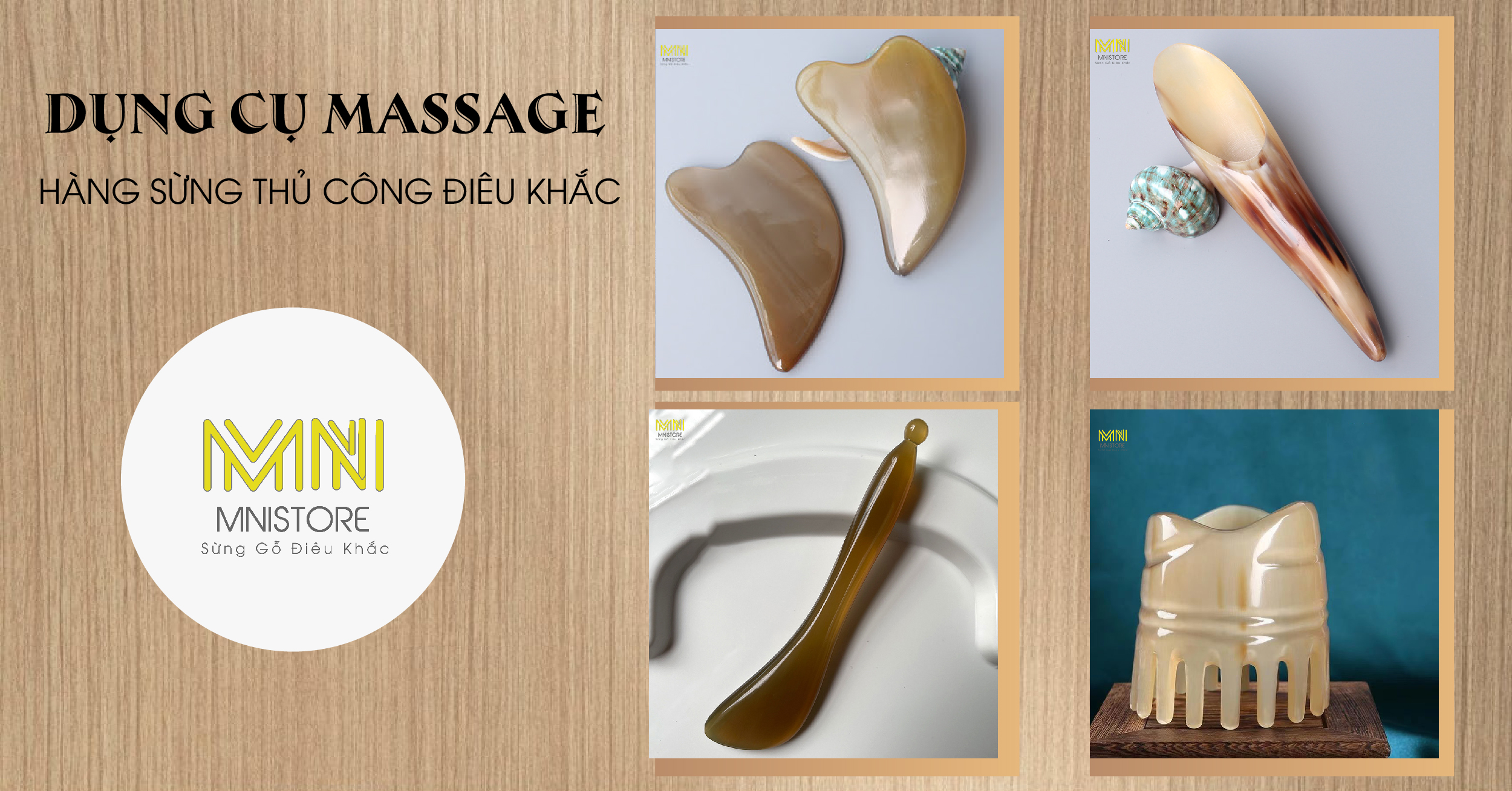 Dụng cụ massage