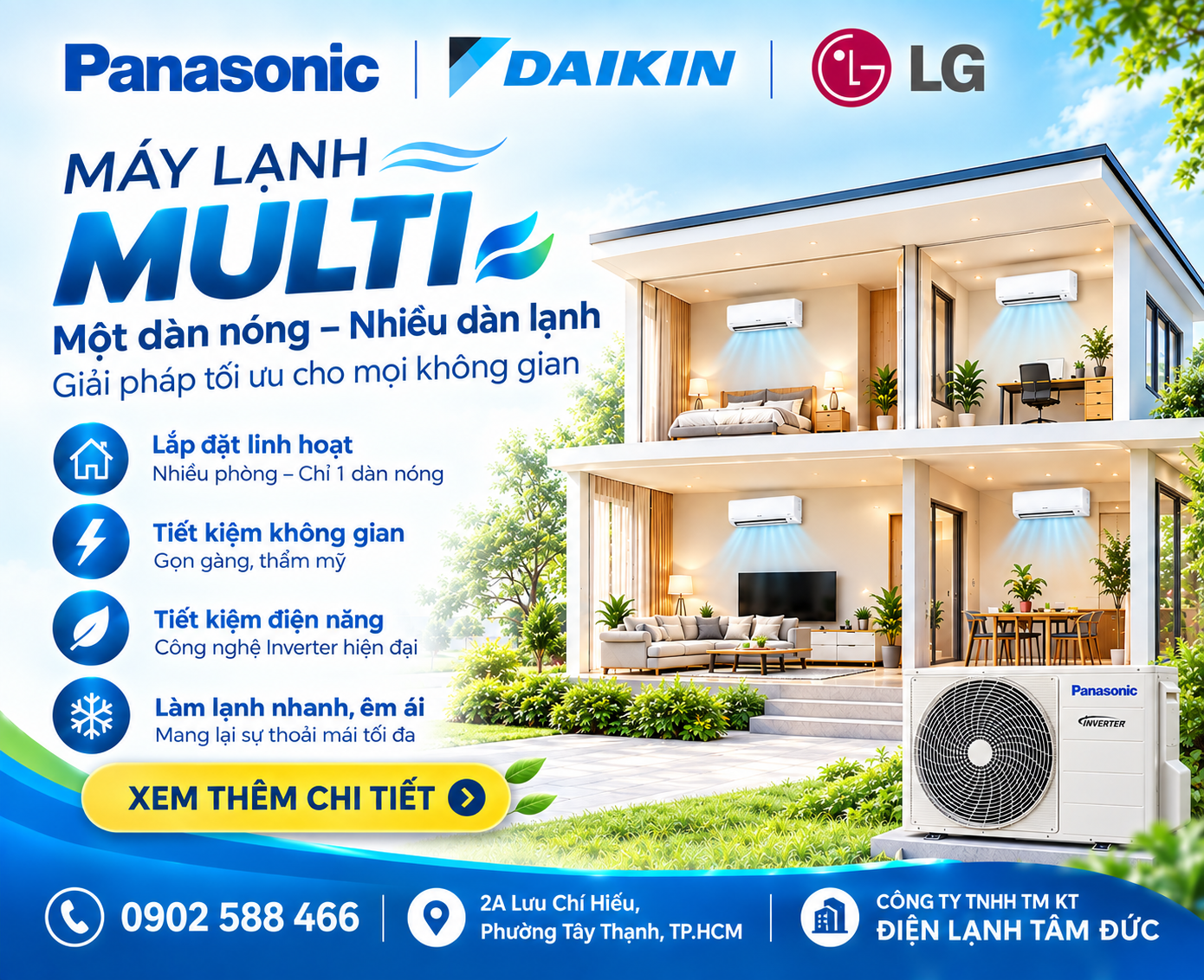 Điện lạnh Tâm Đức xin chào !