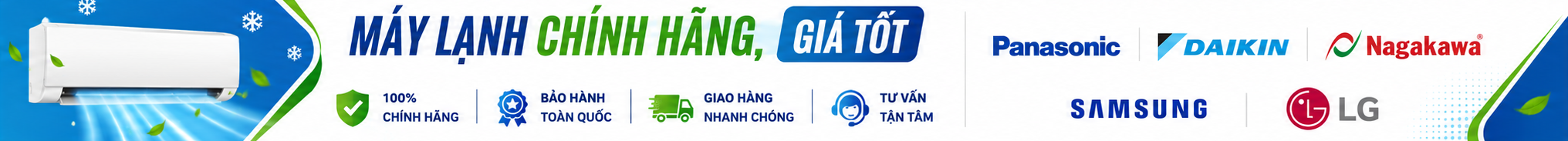 Đại lý máy lạnh Tâm Đức