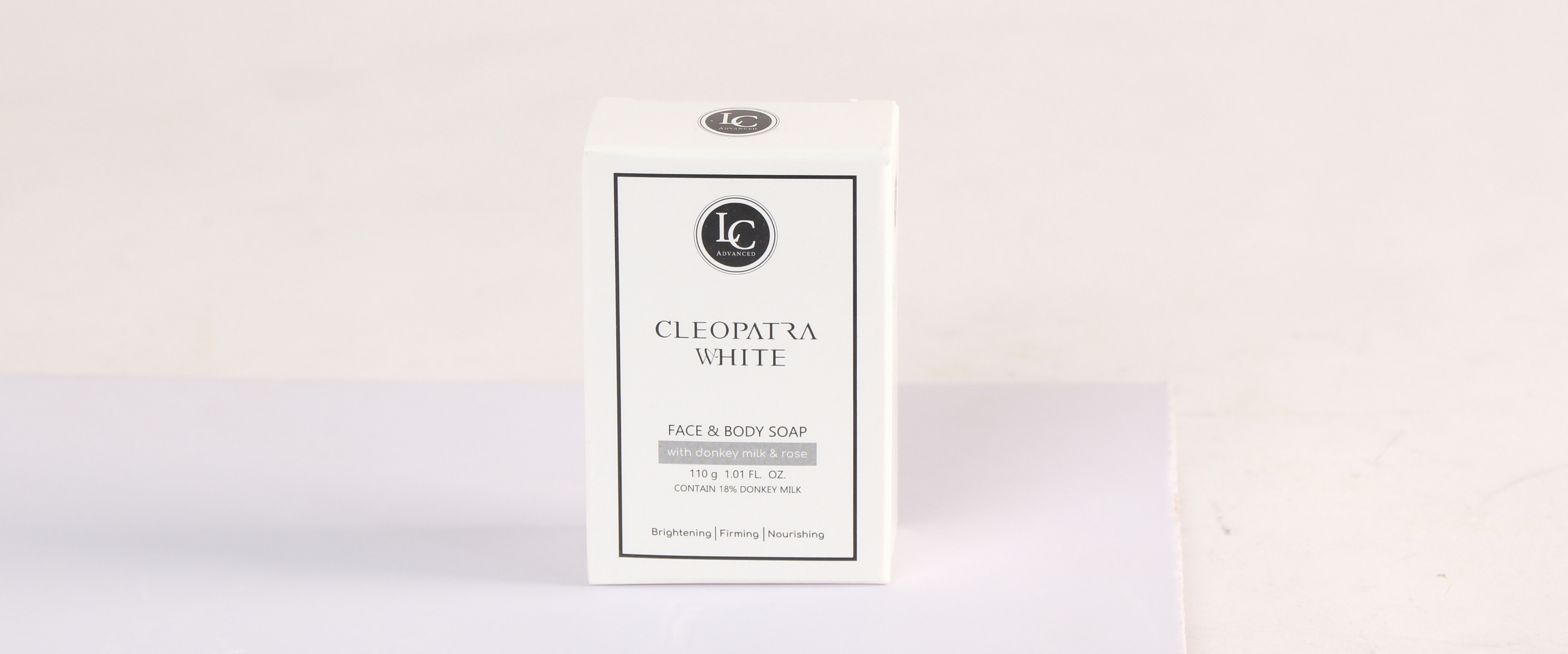 Xà Phòng Sữa Lừa Cleopatra White