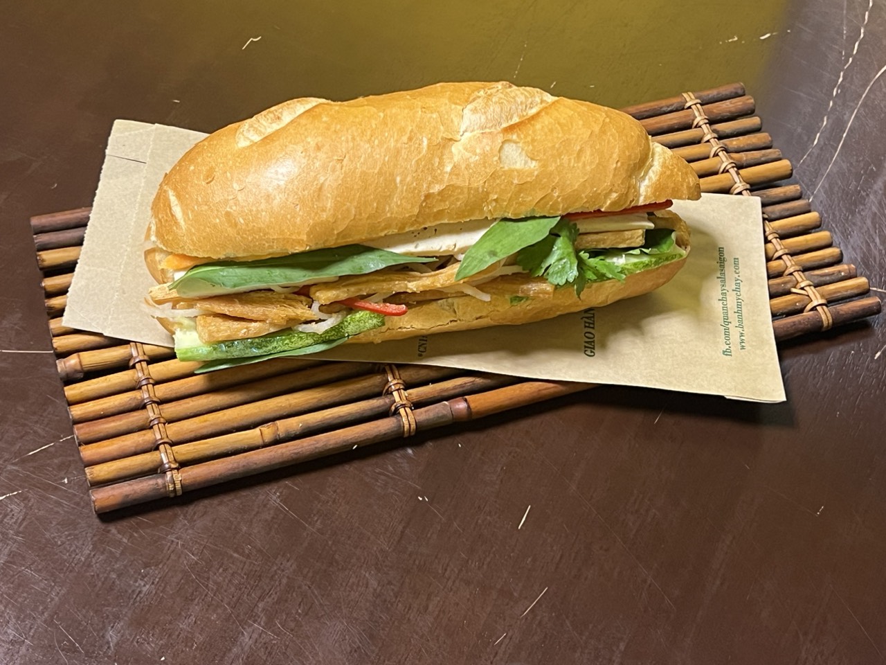 Bánh mì chay