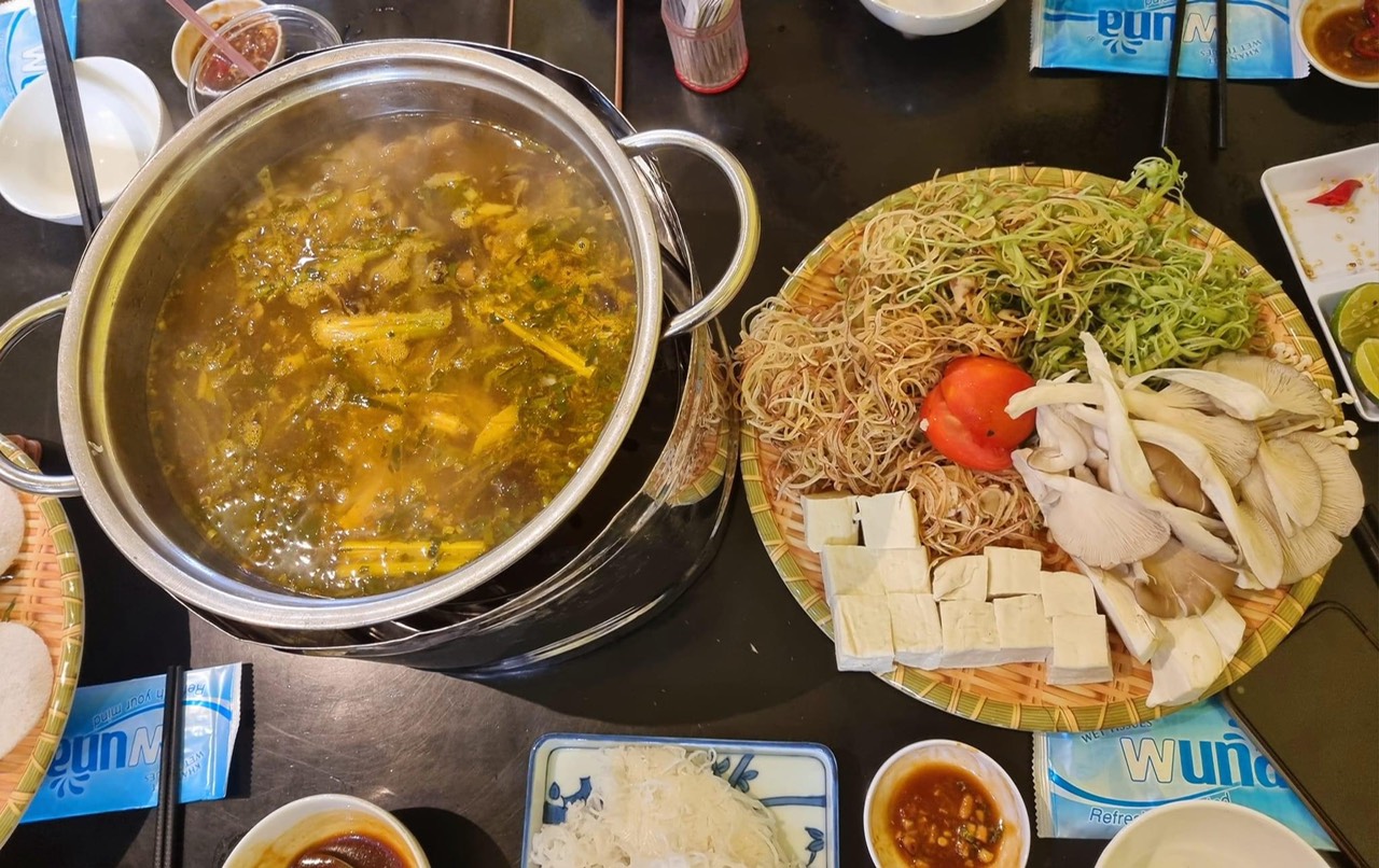 Lẩu chay