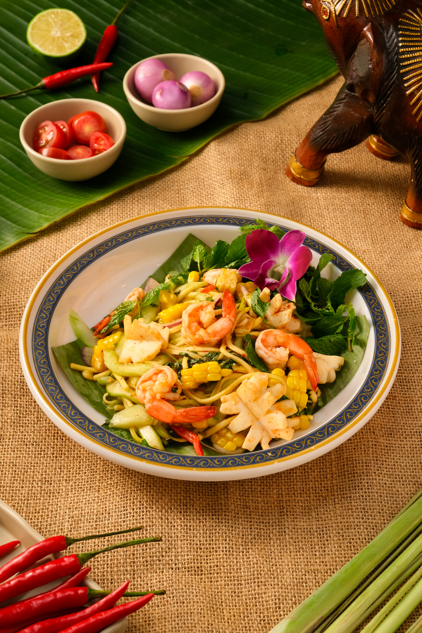 Gỏi <br> Hải sản