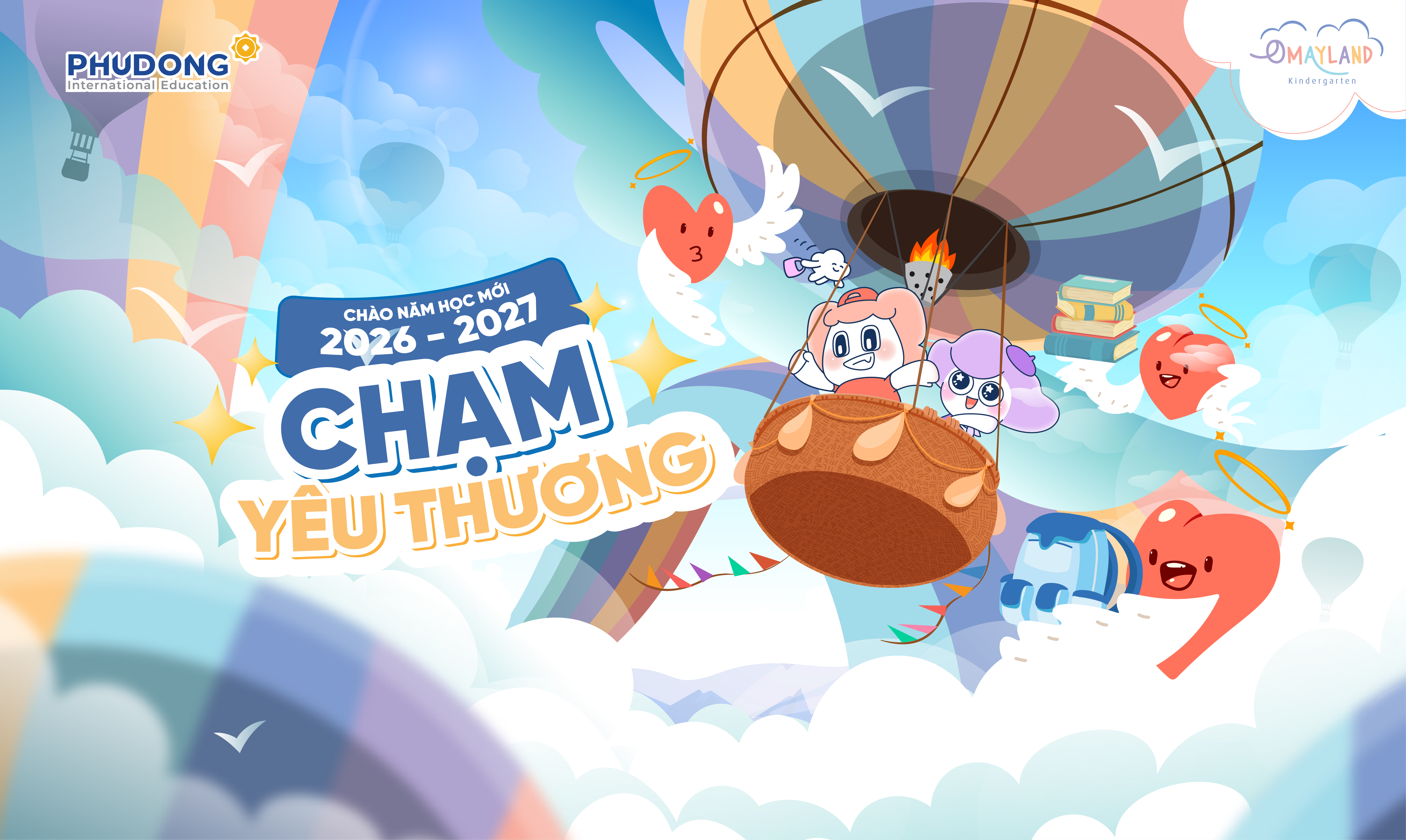 CHÀO NĂM HỌC MỚI 2026-2027