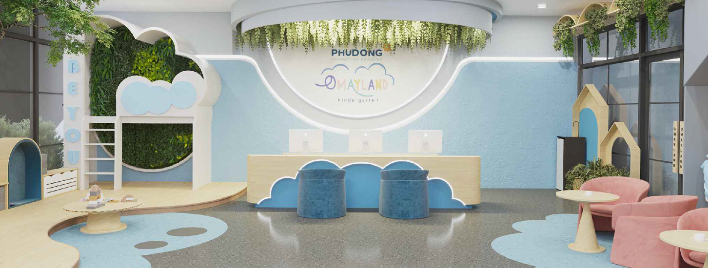    	 XỨ SỞ OMAYLAND KINDERGARTEN XIN CHÀO!