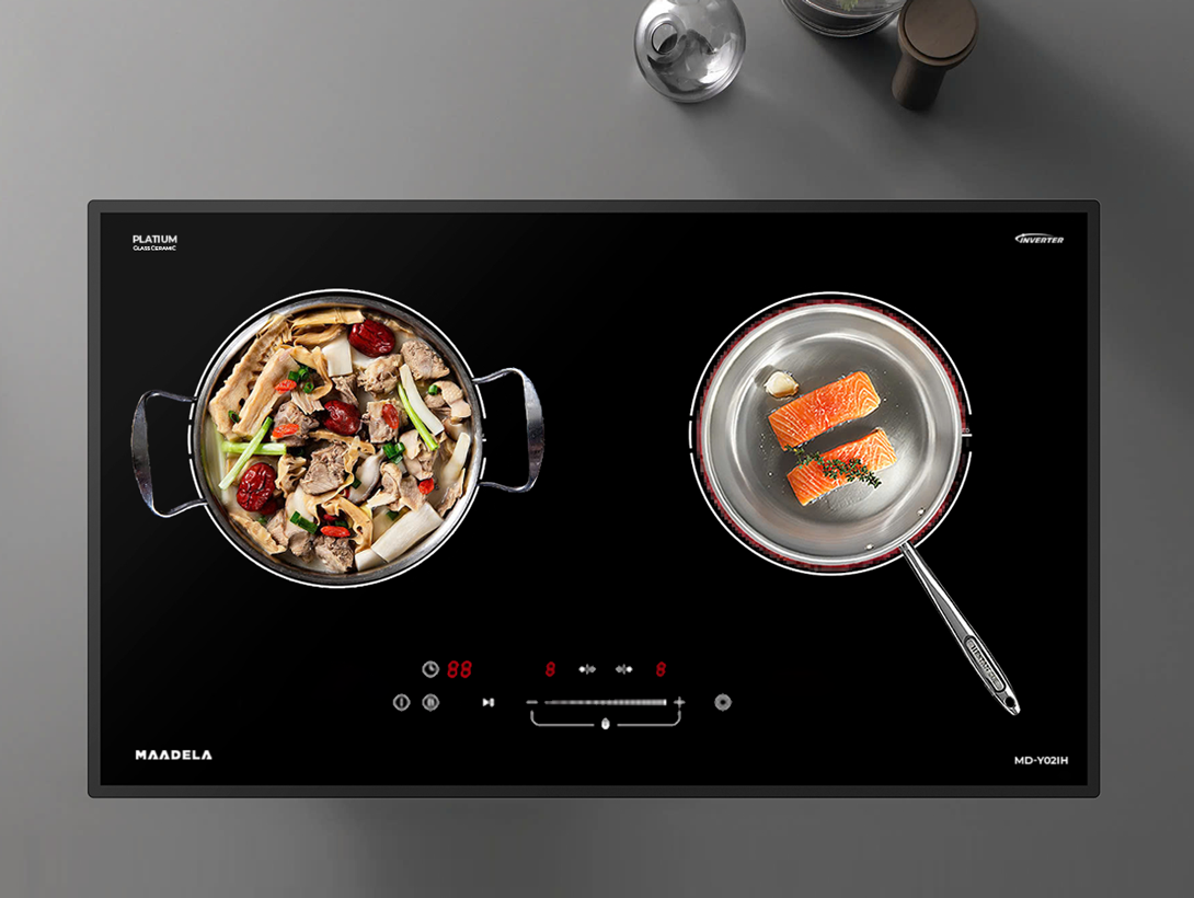 THIẾT BỊ NHÀ BẾP MAADELA