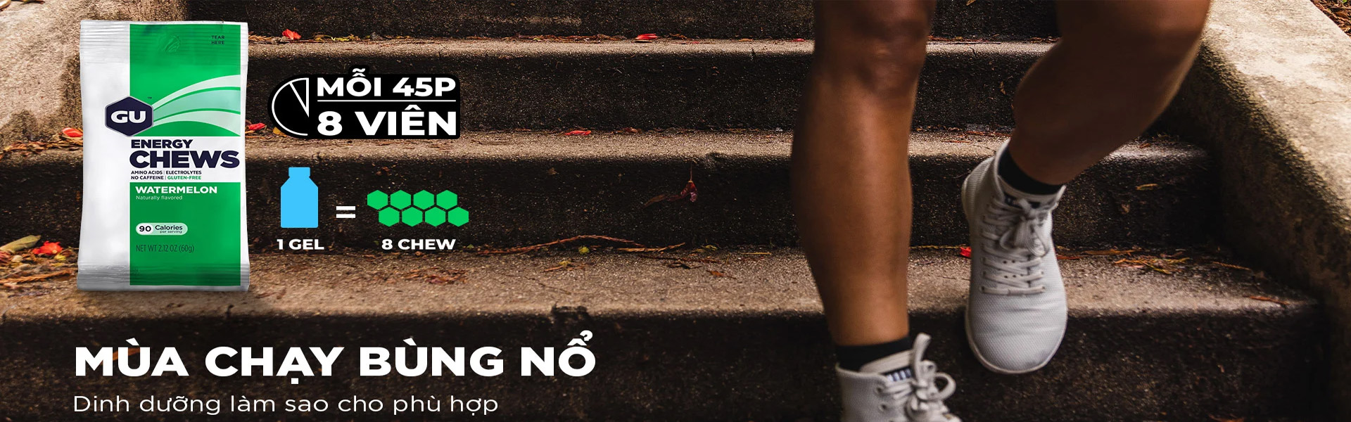 Gel năng lượng GU