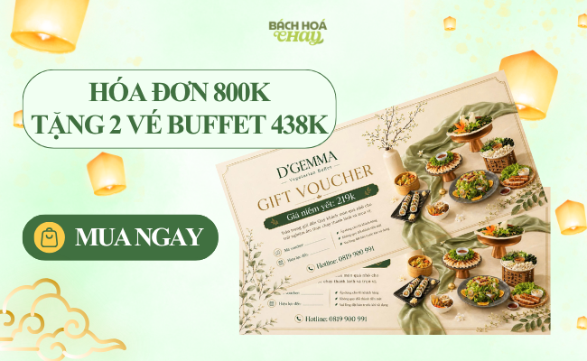 Ưu đãi của chúng tôi