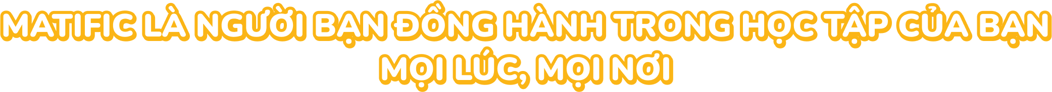 Matific là người bạn đồng hành trong học tập của bạn