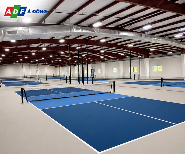 THI CÔNG SÂN PICKLEBALL