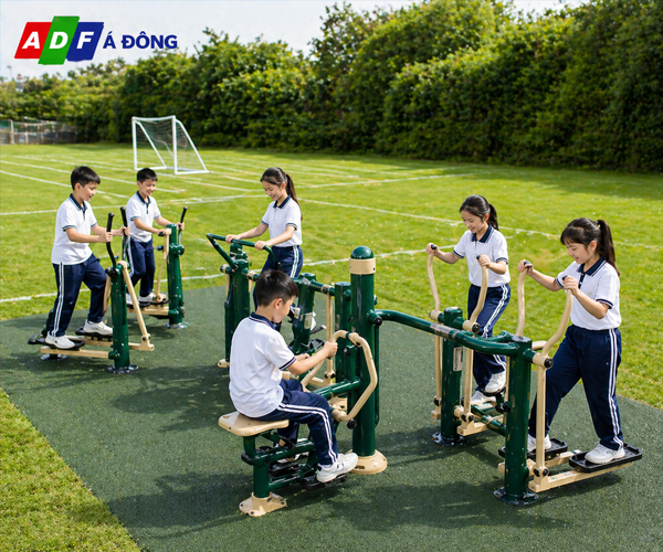 THI CÔNG LẮP ĐẶT THIẾT BỊ THỂ THAO