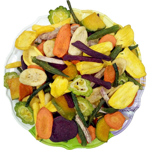 TRÁI CÂY SẤY GIÒN