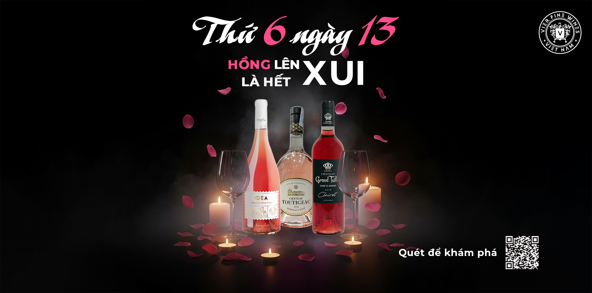 Thứ Sáu ngày 13: Hồng lên là hết XUIII!