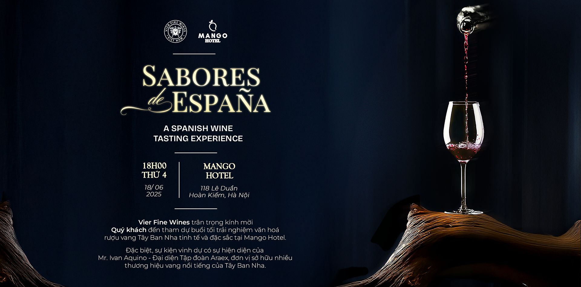 Sabores de España - A Spanish Wine Tasting Experience