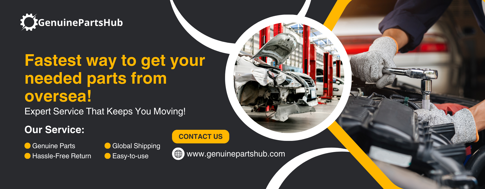 Genuine Parts Hub - Auto Parts Online Shop