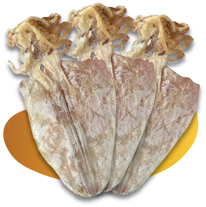 Snack, Dried seafood: mực khô, cá khô, nước mắm