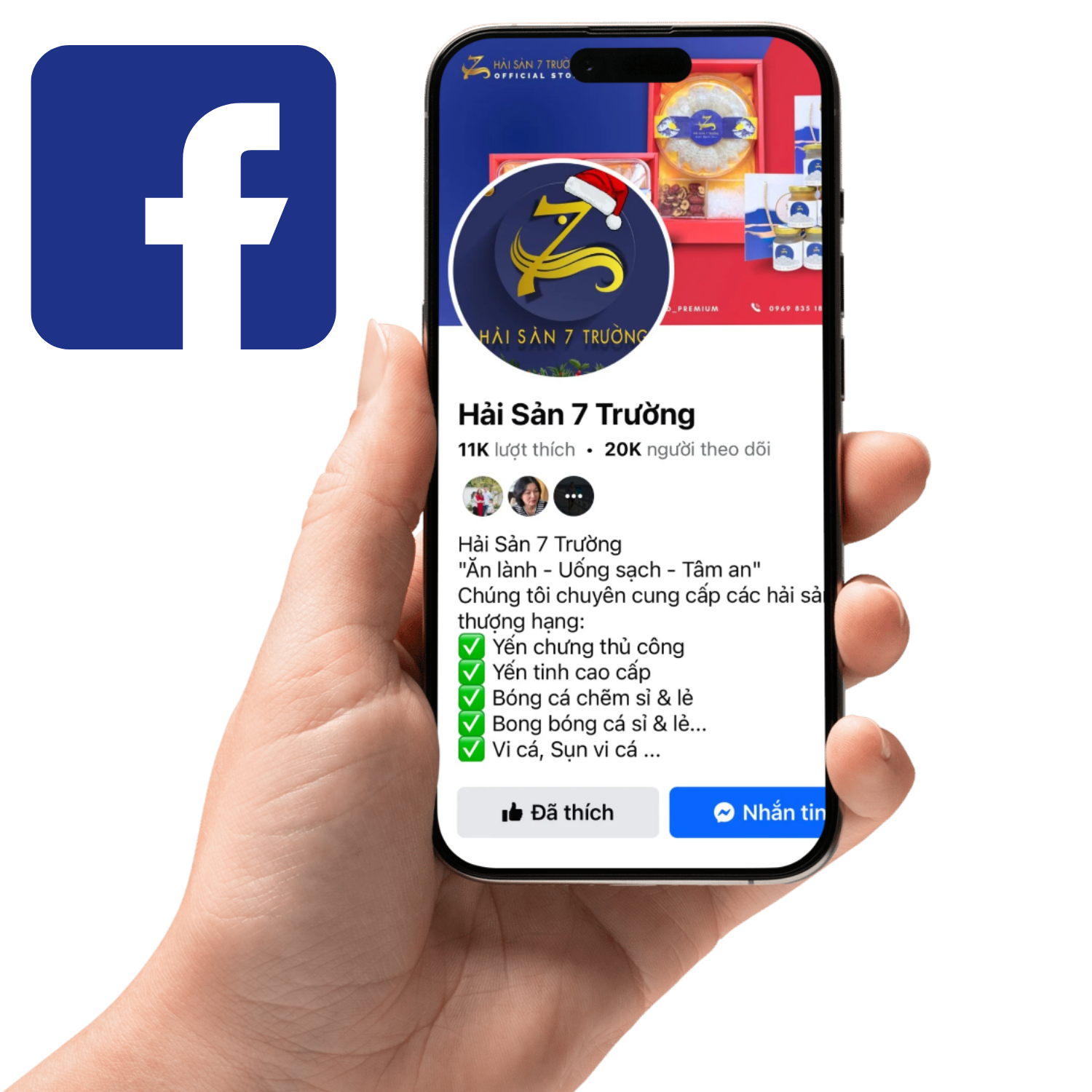 Facebook: Hải Sản 7 Trường