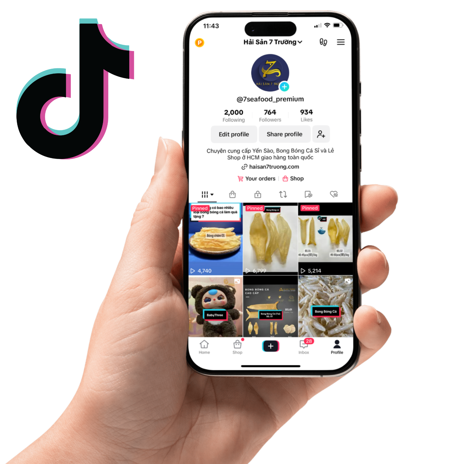 Tiktok: 7Seafood_Premium