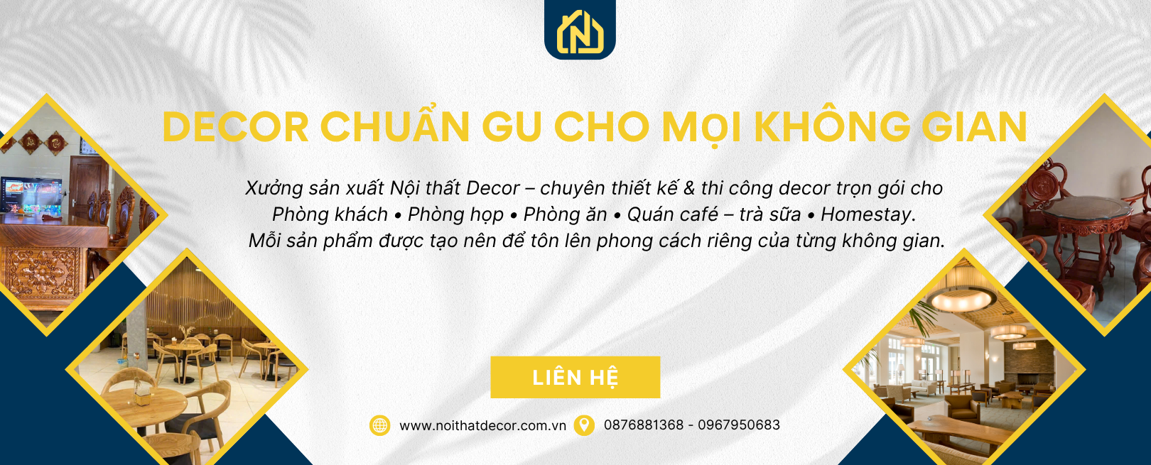 Bộ sưu tập sản phẩm phòng khách