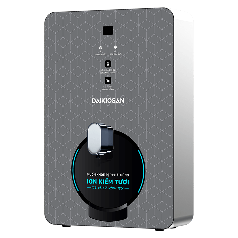 Máy biển đổi RO sang ION kiềm