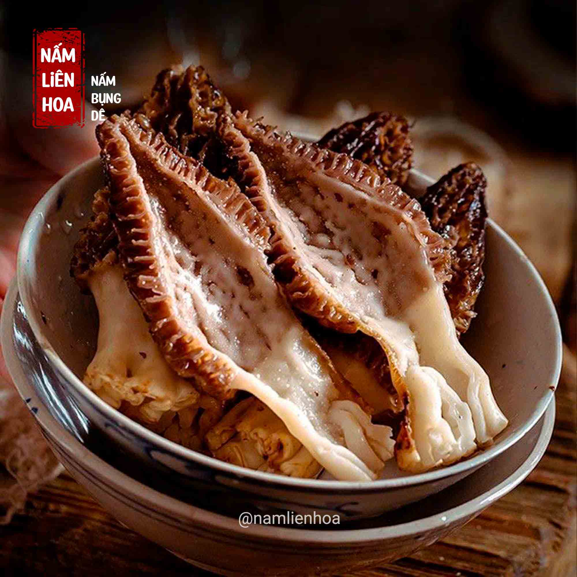 Nấm Bụng Dê Cao Cấp