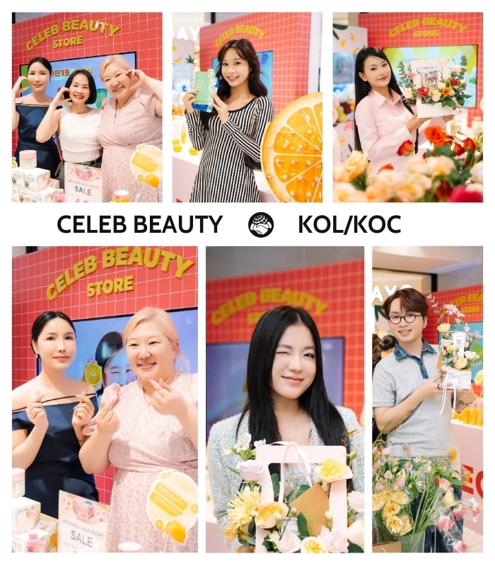 CELEB BEAUTY x KOL/KOC