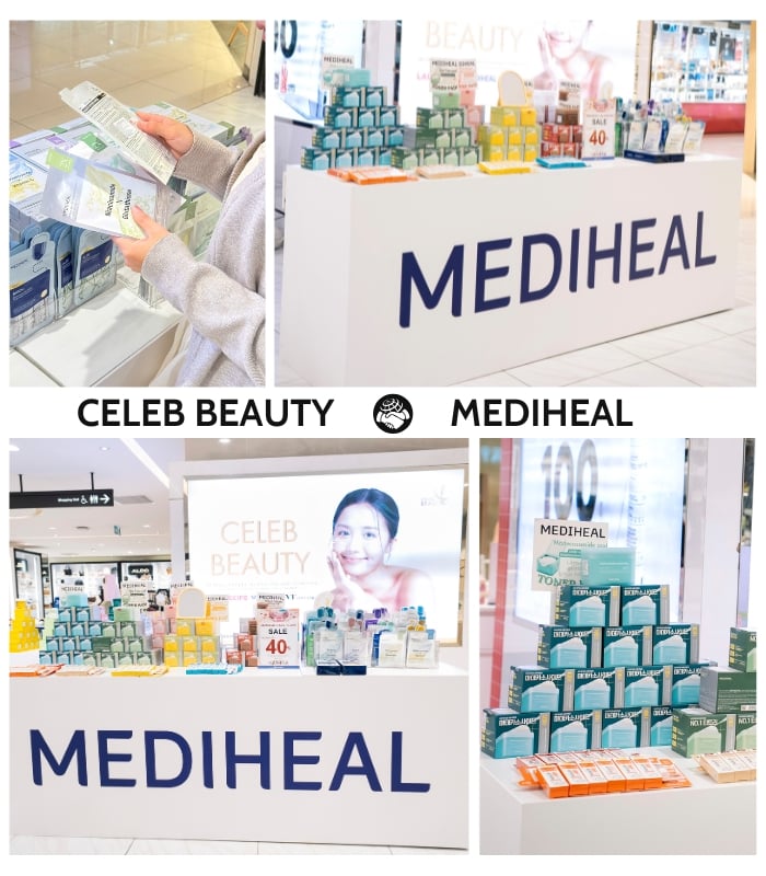 CELEB BEAUTY x MEDIHEAL