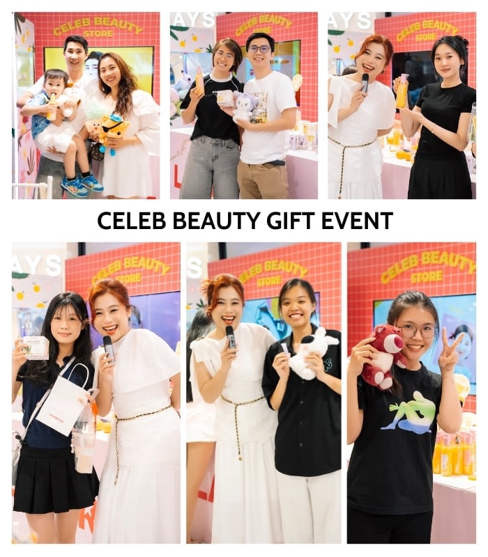 CELEB BEAUTY GIFT EVENT