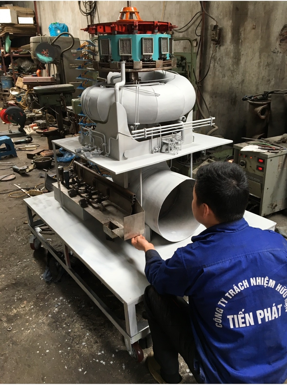 Gia công sản xuất