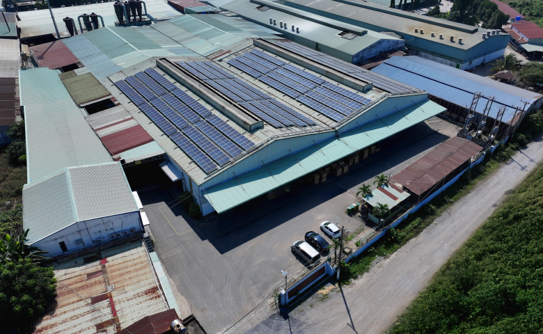 Nhà Máy Đạt Chuẩn Quốc Tế