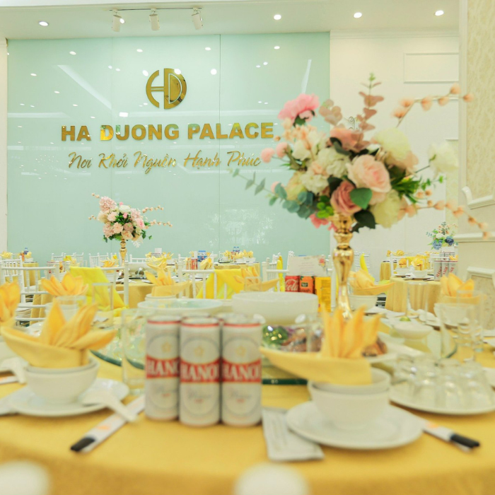 [TVC] TRUNG TÂM TỔ CHỨC TIỆC CƯỚI HA DUONG PALACE
