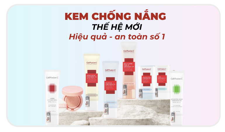 KEM CHỐNG NẮNG TOÀN DIỆN