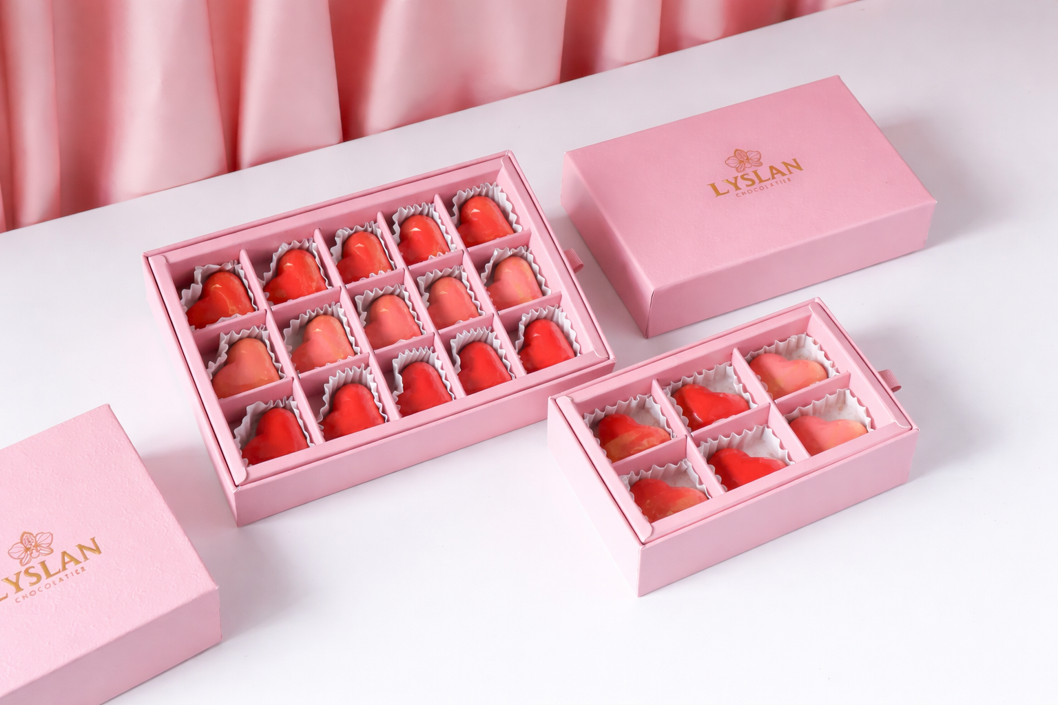 Valentines chocolate collection limited edition