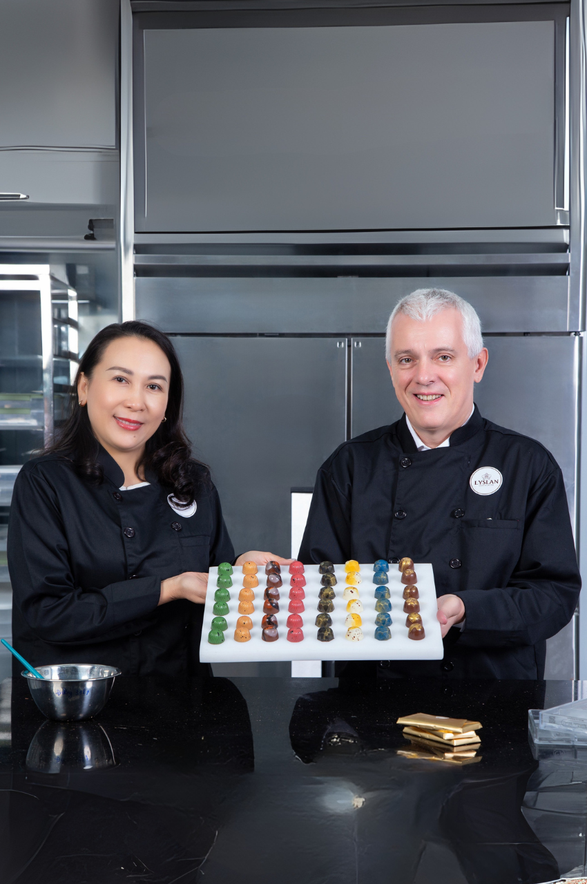 LysLan Chocolatier: Hành Trình Của Nghệ Thuật và Cảm Xúc