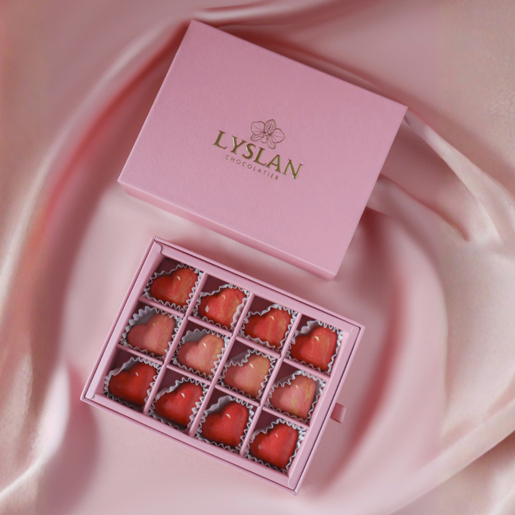 Bộ sưu tập socola Valentines