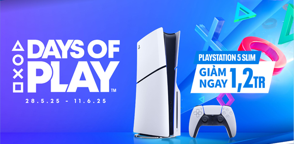 Máy PS5 slim standard chính hãng Sony Việt Nam