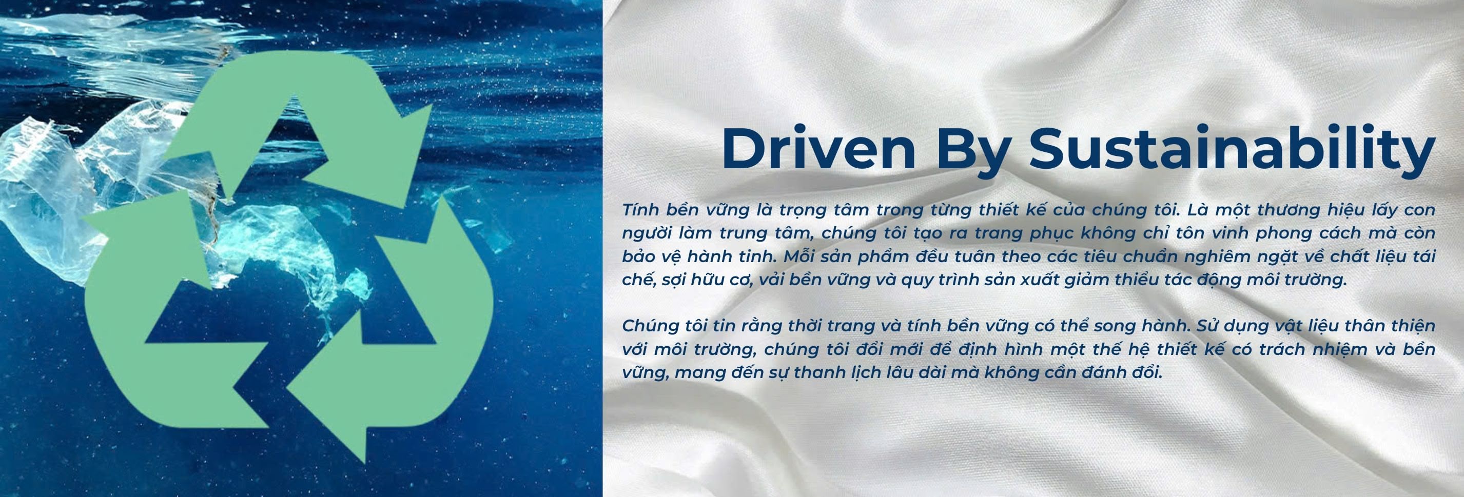 HÌNH ẢNH TÍNH THÂN THIỆN VỚI MÔI TRƯỜNG CỦA SẢN PHẨM 