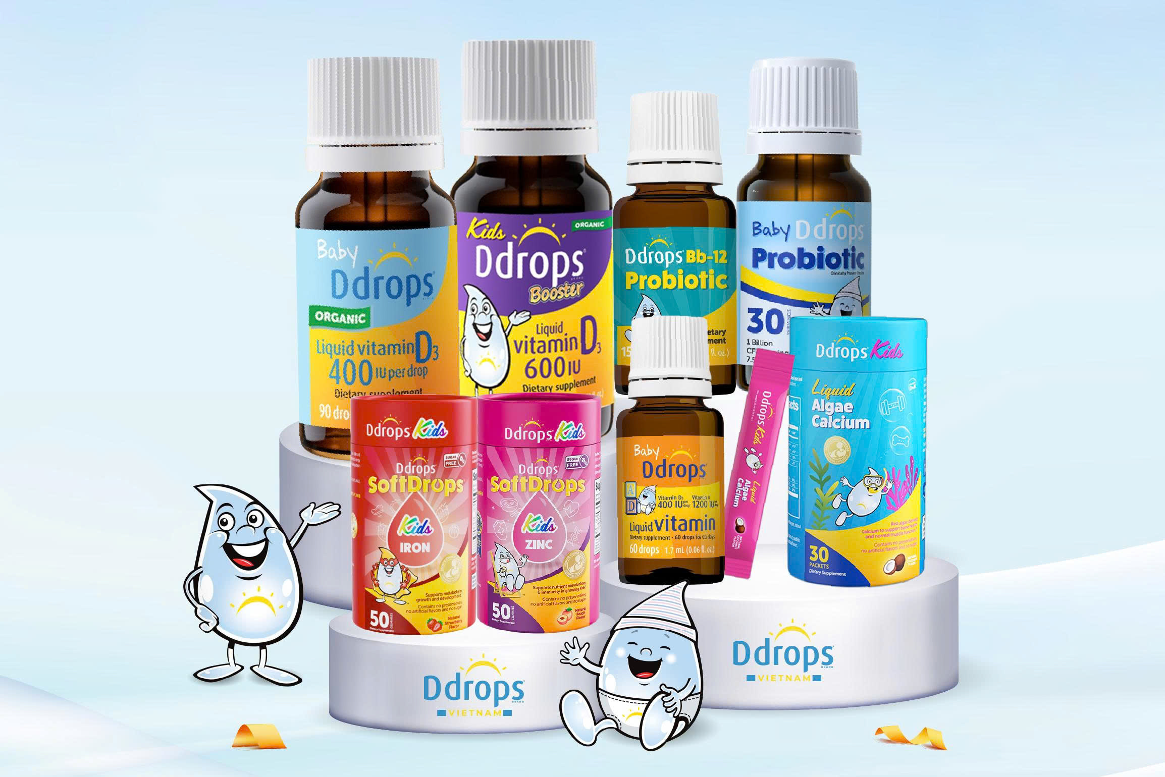 Câu chuyện thương hiệu Ddrops